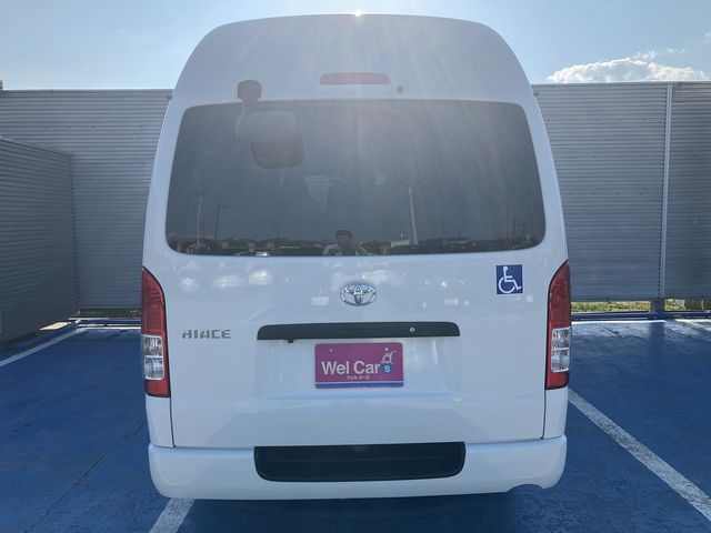 TOYOTA HIACE VAN 4WD 2016 Image 31