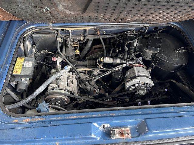 VOLKSWAGEN CARRAVEL 1990 Image 31