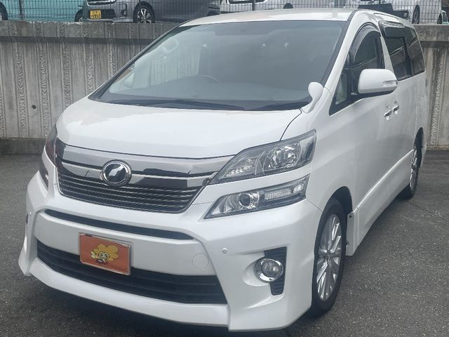 TOYOTA VELLFIRE 2013 Image 31