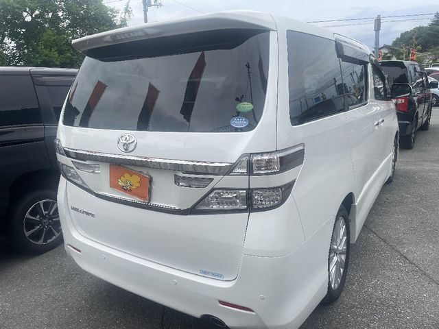 TOYOTA VELLFIRE 2013 Image 31