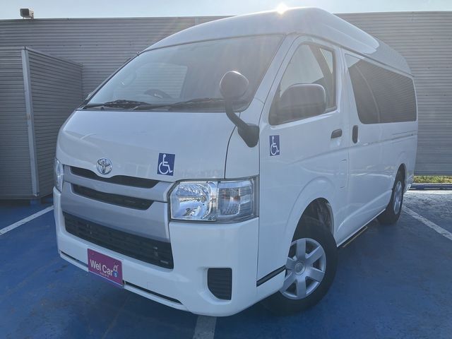 TOYOTA REGIUSACE VAN 4WD 2017 Image 31