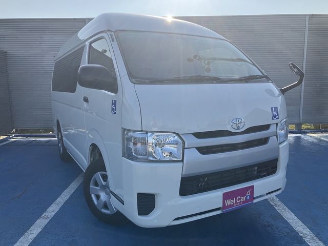 TOYOTA REGIUSACE VAN 4WD 2017 Image 31