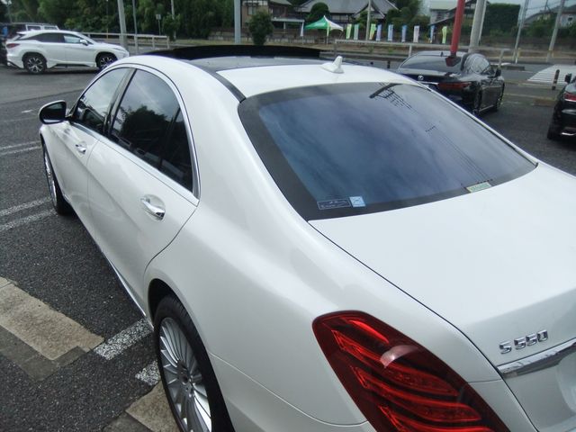 MERCEDES BENZ S CLAS 2013 Image 31