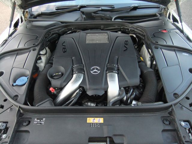MERCEDES BENZ S CLAS 2013 Image 31