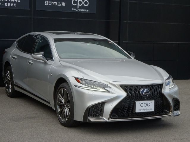TOYOTA LEXUS LS500H 4WD 2018 Image 31