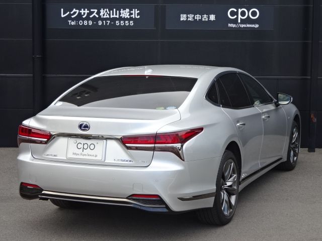 TOYOTA LEXUS LS500H 4WD 2018 Image 31