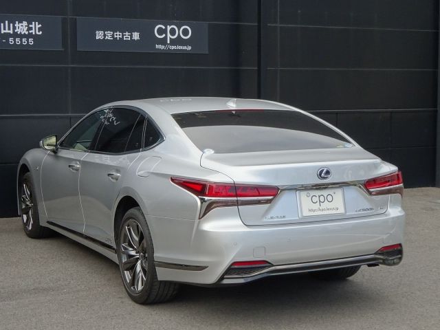 TOYOTA LEXUS LS500H 4WD 2018 Image 31