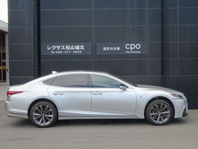 TOYOTA LEXUS LS500H 4WD 2018 Image 31