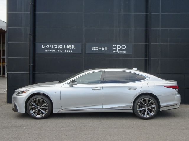 TOYOTA LEXUS LS500H 4WD 2018 Image 31