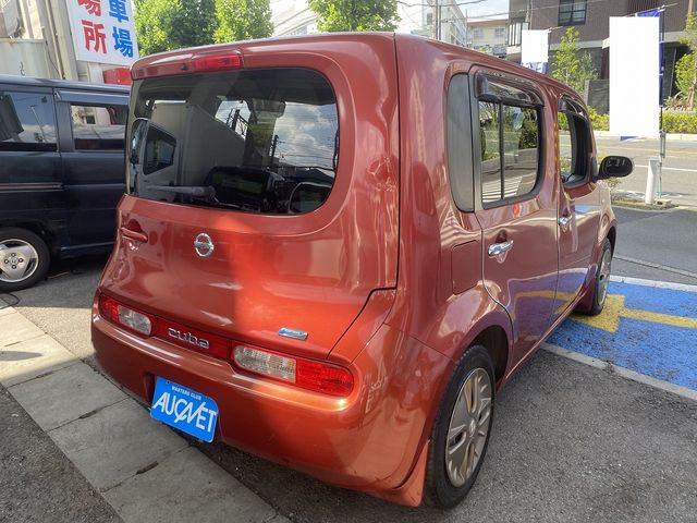 NISSAN CUBE 2014 Image 31