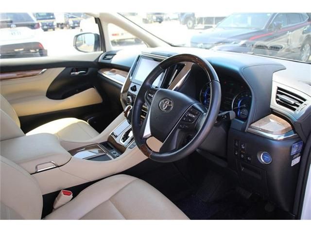 TOYOTA ALPHARD HYBRID 4WD 2015 Image 31