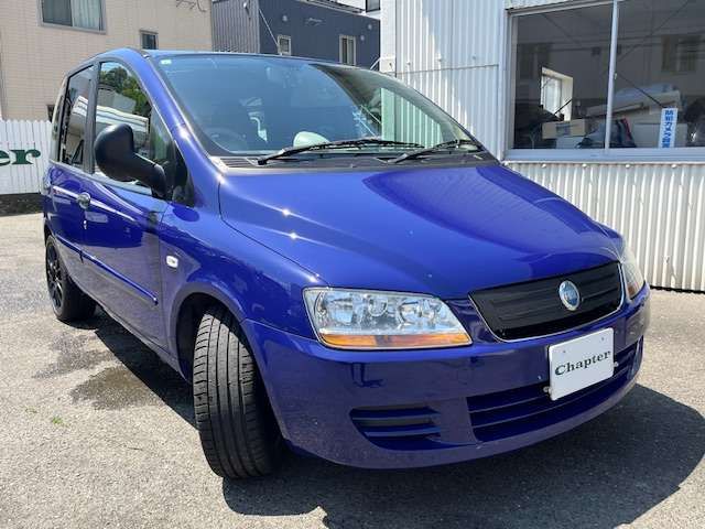 FIAT MULTIPLA 2007 Image 31