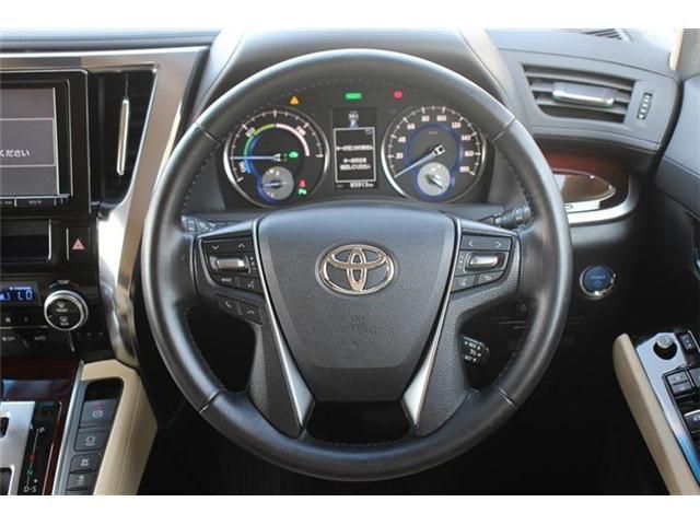 TOYOTA VELLFIRE  HYBRID 4WD 2015 Image 31