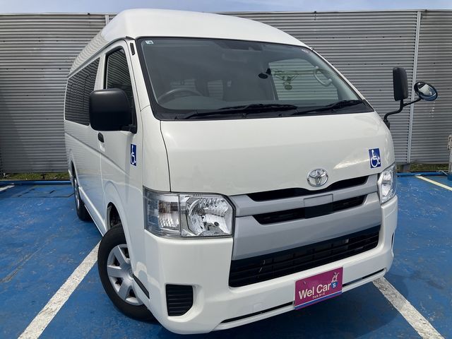 TOYOTA REGIUSACE VAN 4WD 2019 Image 31