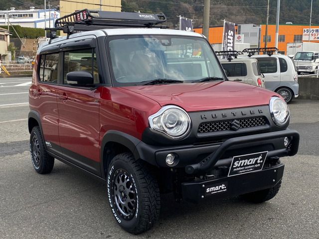 SUZUKI HUSTLER 2015 Image 31