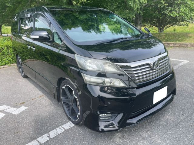 TOYOTA VELLFIRE 2010 Image 31