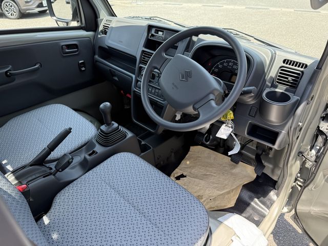 SUZUKI CARRY TRUCK 4WD 2025 Image 31
