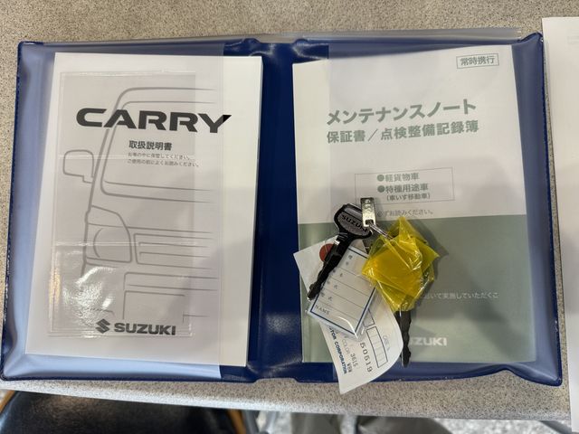 SUZUKI CARRY TRUCK 4WD 2025 Image 31