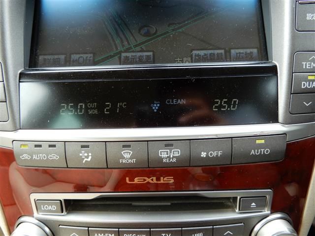 TOYOTA LEXUS LS460 2009 Image 31