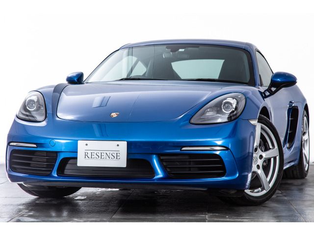 PORSCHE 718CAYMAN 2018 Image 31