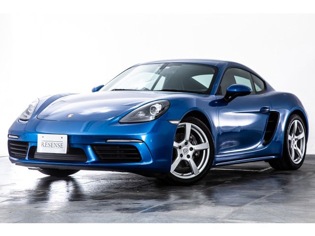 PORSCHE 718CAYMAN 2018 Image 31