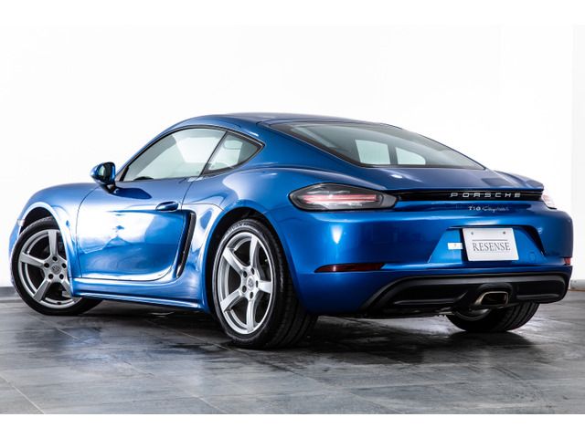 PORSCHE 718CAYMAN 2018 Image 31