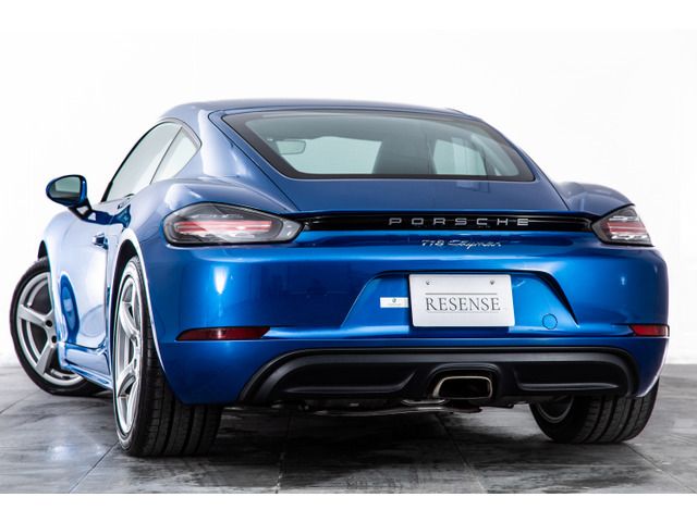 PORSCHE 718CAYMAN 2018 Image 31