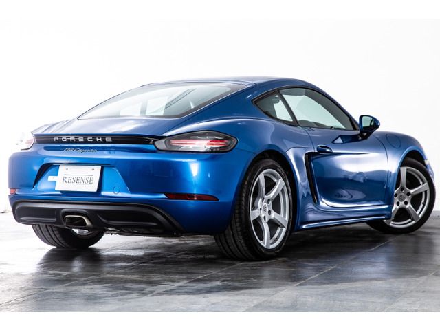 PORSCHE 718CAYMAN 2018 Image 31