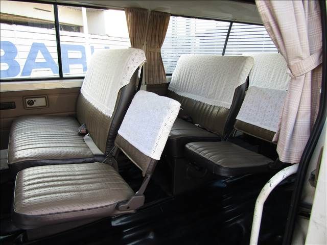 NISSAN HOMY MICROBUS 1992 Image 31