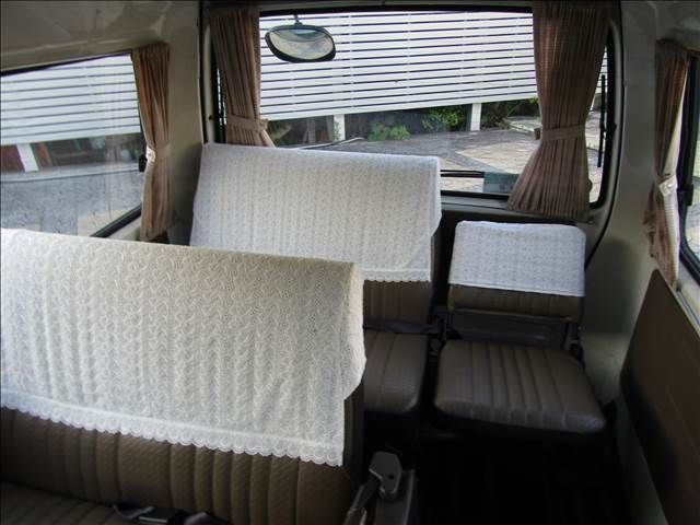 NISSAN HOMY MICROBUS 1992 Image 31