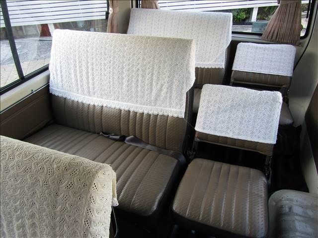 NISSAN HOMY MICROBUS 1992 Image 31