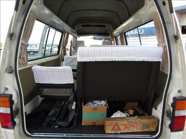 NISSAN HOMY MICROBUS 1992 Image 31