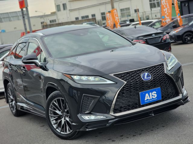 TOYOTA LEXUS RX450H AWD 2020 Image 31