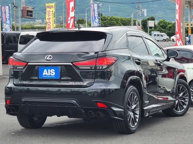 TOYOTA LEXUS RX450H AWD 2020 Image 31