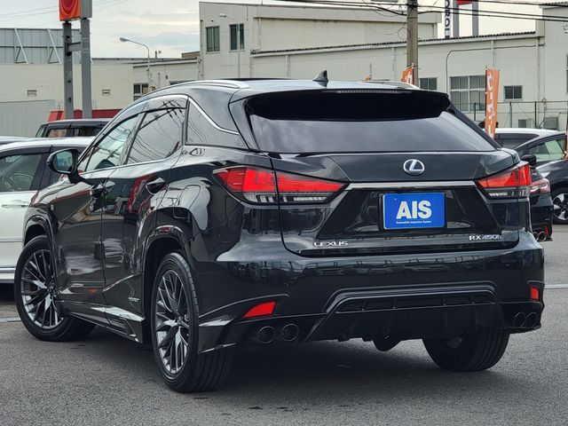 TOYOTA LEXUS RX450H AWD 2020 Image 31