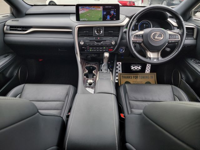 TOYOTA LEXUS RX450H AWD 2020 Image 31