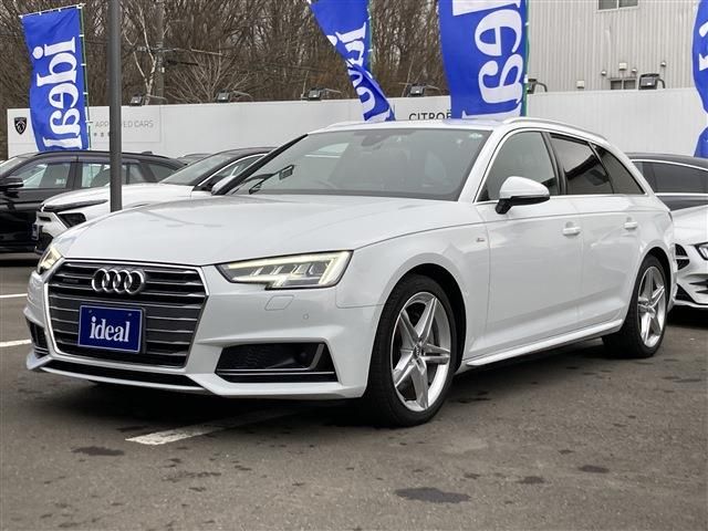AUDI A4 AVANT 2018 Image 31