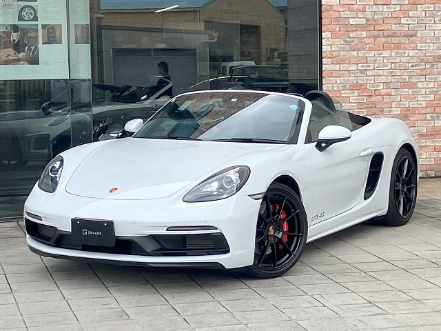 PORSCHE 718BOXSTER 2022 Image 31
