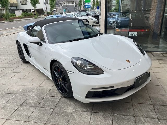 PORSCHE 718BOXSTER 2022 Image 31