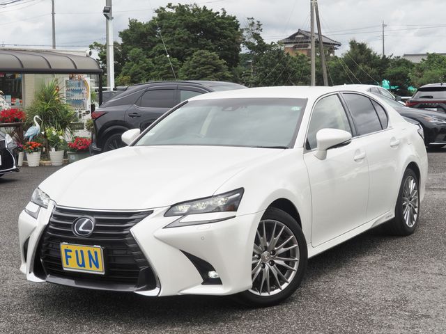 TOYOTA LEXUS GS300H 2017 Image 31