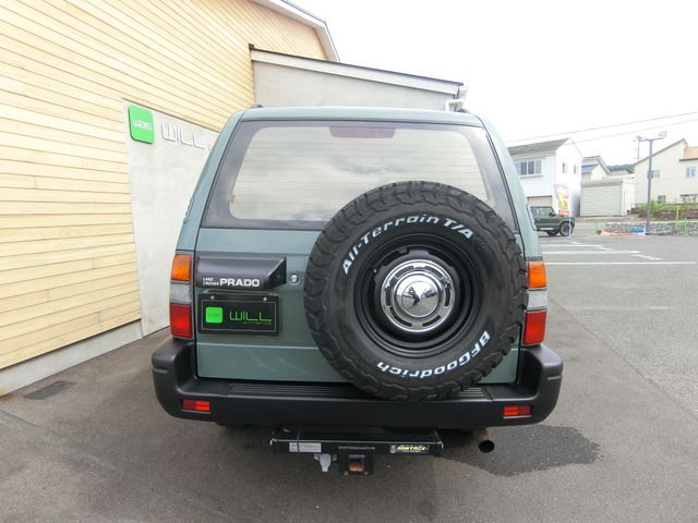 TOYOTA LANDCRUISER PRADO 1999 Image 31