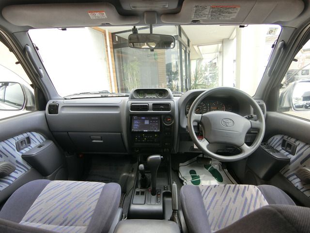 TOYOTA LANDCRUISER PRADO 1999 Image 31
