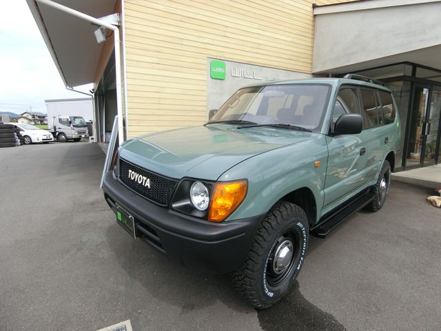TOYOTA LANDCRUISER PRADO 1999 Image 31