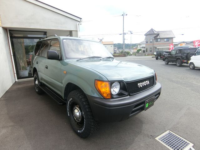 TOYOTA LANDCRUISER PRADO 1999 Image 31
