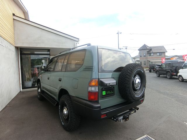 TOYOTA LANDCRUISER PRADO 1999 Image 31