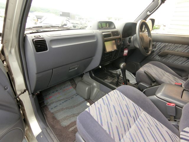 TOYOTA LANDCRUISER PRADO 1999 Image 31