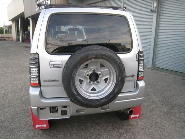 SUZUKI JIMNY 4WD 2002 Image 31