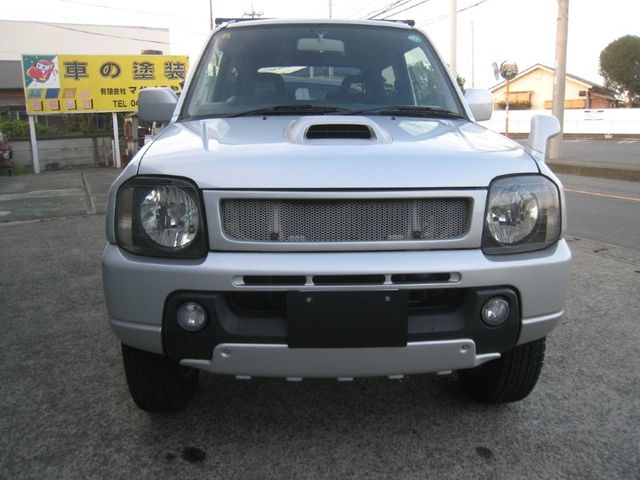 SUZUKI JIMNY 4WD 2002 Image 31