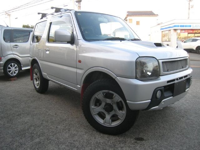 SUZUKI JIMNY 4WD 2002 Image 31