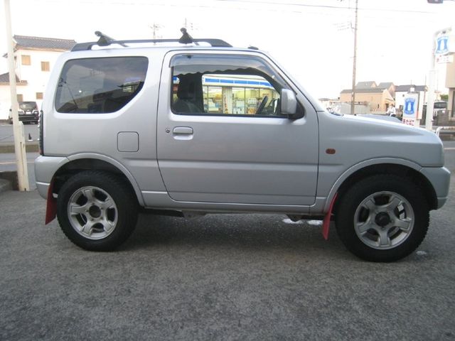 SUZUKI JIMNY 4WD 2002 Image 31